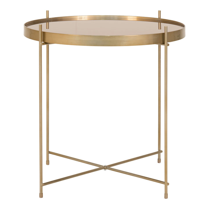 Salontafel Venezia | Rond | Ook geschikt als bijzettafel | 48 x 48 x 48 cm | Deel II van set