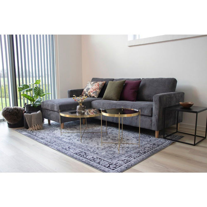 Salontafel Venezia | Rond | Ook geschikt als bijzettafel | 48 x 48 x 48 cm | Deel II van set