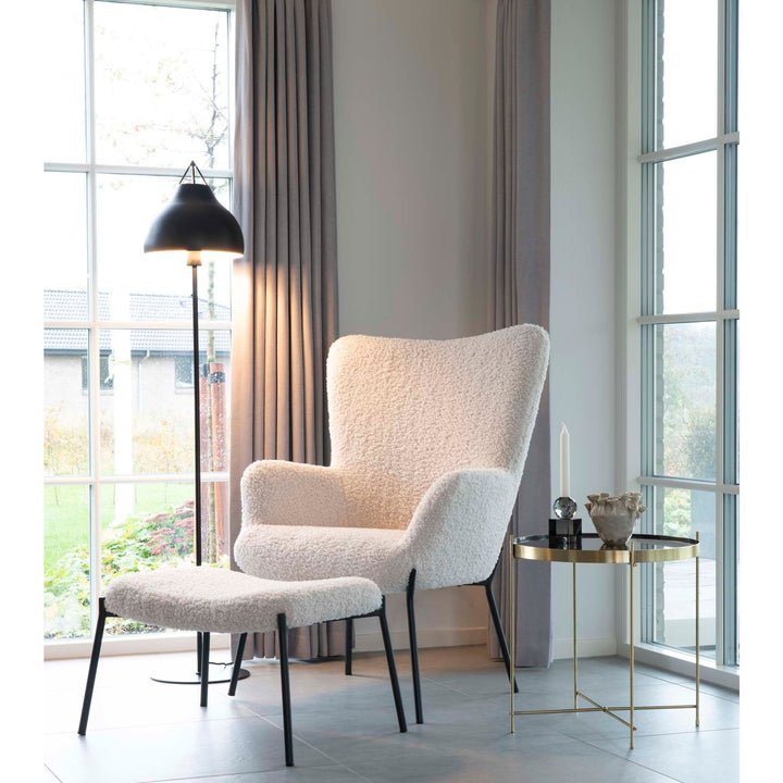 Salontafel Venezia | Rond | Ook geschikt als bijzettafel | 48 x 48 x 48 cm | Deel II van set