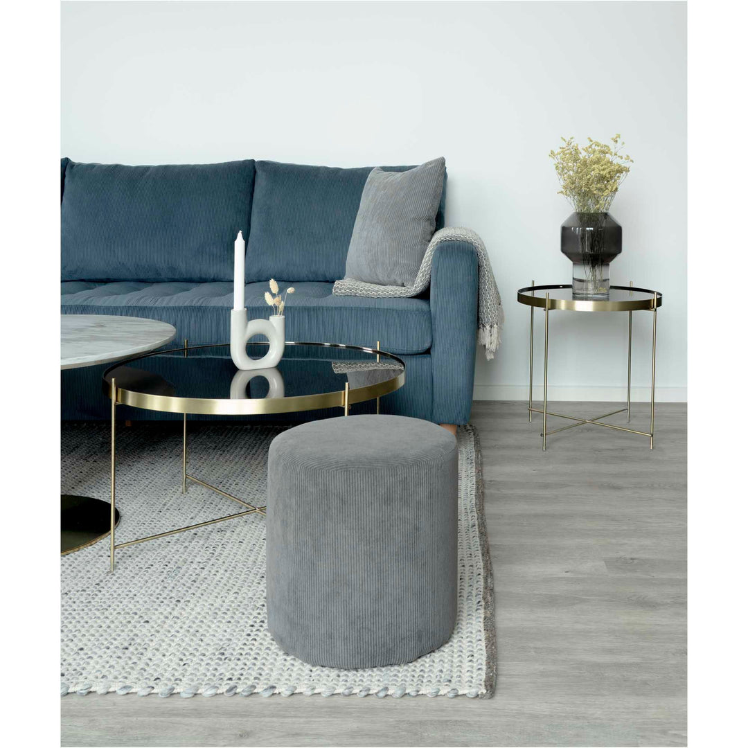 Salontafel Venezia | Rond | Ook geschikt als bijzettafel | 48 x 48 x 48 cm | Deel II van set
