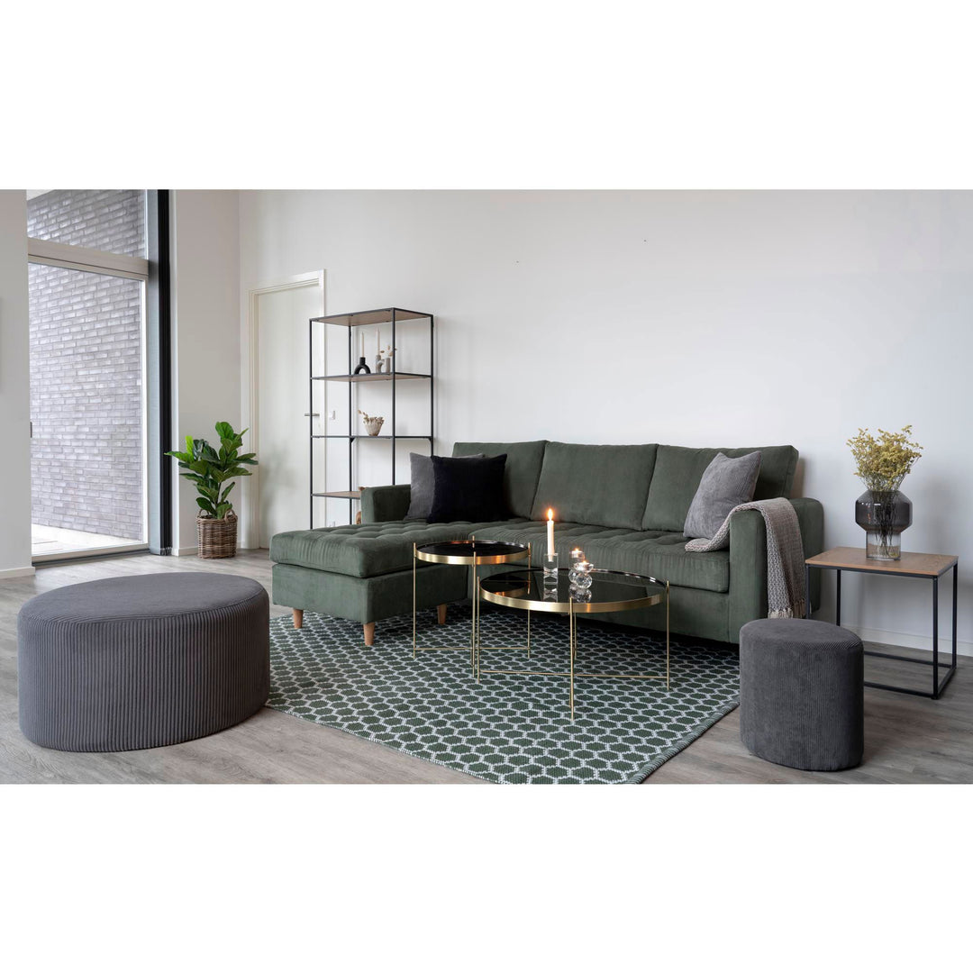 Salontafel Venezia | Rond | Ook geschikt als bijzettafel | 48 x 48 x 48 cm | Deel II van set