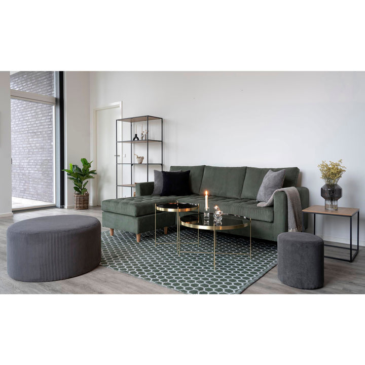 Salontafel Venezia | Rond | Ook geschikt als bijzettafel | 48 x 48 x 48 cm | Deel II van set