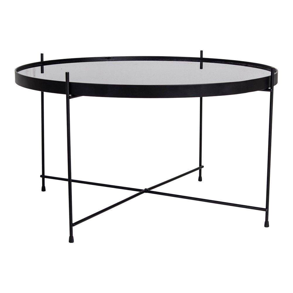 Salontafel Venezia | Ook geschikt als bijzettafel | Zwart | Deel I van set