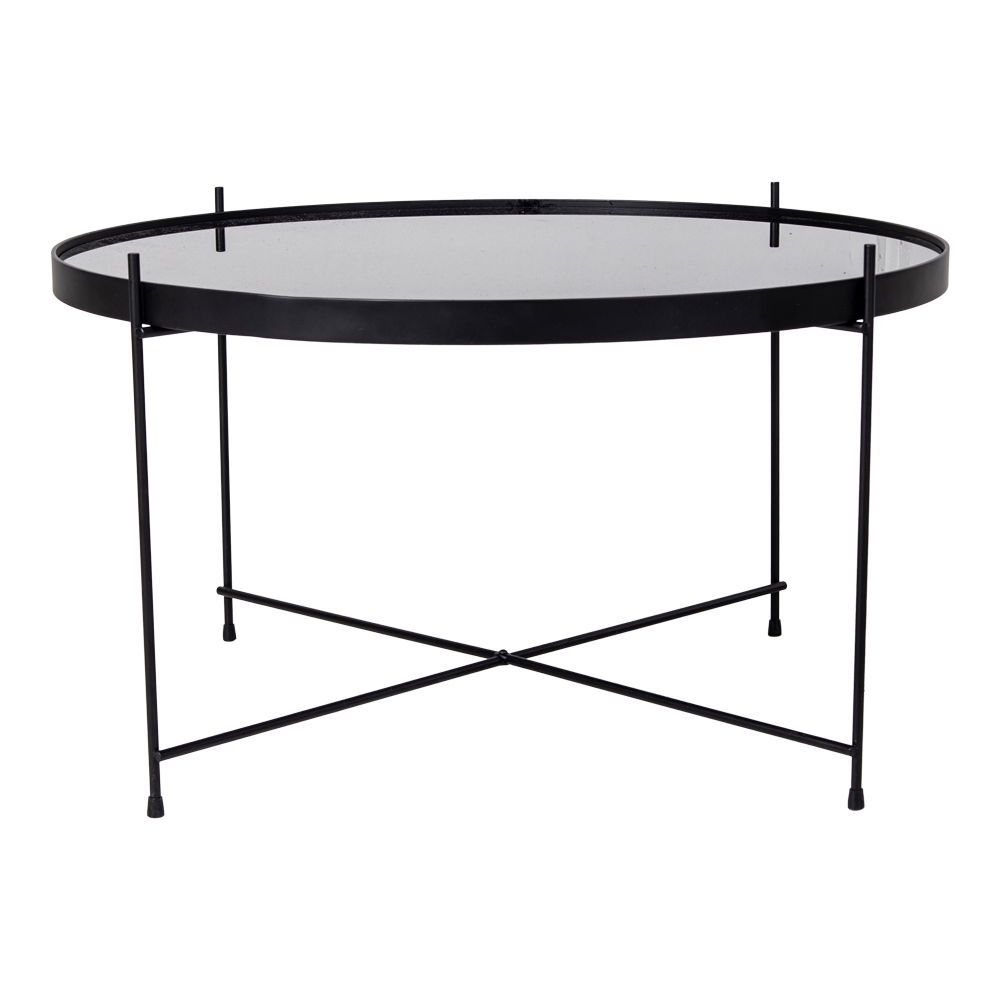 Salontafel Venezia | Ook geschikt als bijzettafel | Zwart | Deel I van set