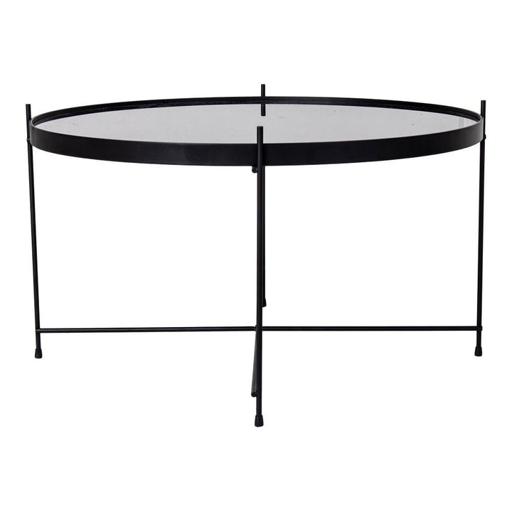 Salontafel Venezia | Ook geschikt als bijzettafel | Zwart | Deel I van set