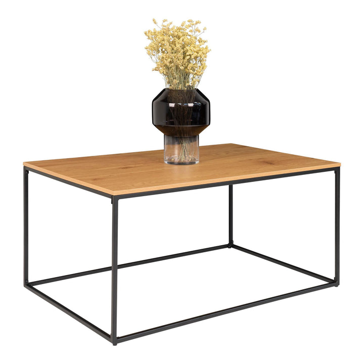 Salontafel Vita | Rechthoekig | Eikenhouten kleur | Landelijk