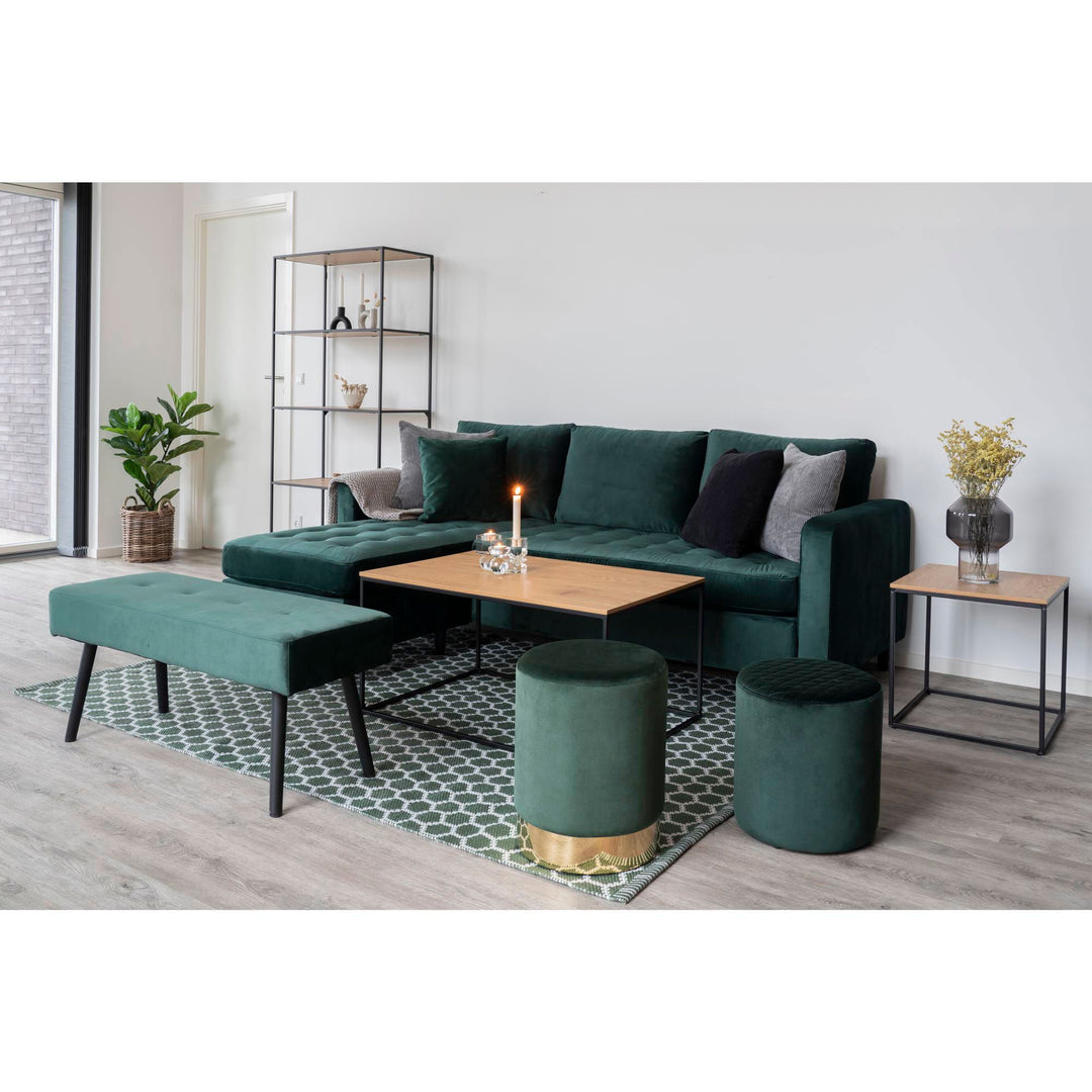 Salontafel Vita | Rechthoekig | Eikenhouten kleur | Landelijk