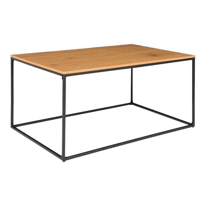 Salontafel Vita | Rechthoekig | Eikenhouten kleur | Landelijk