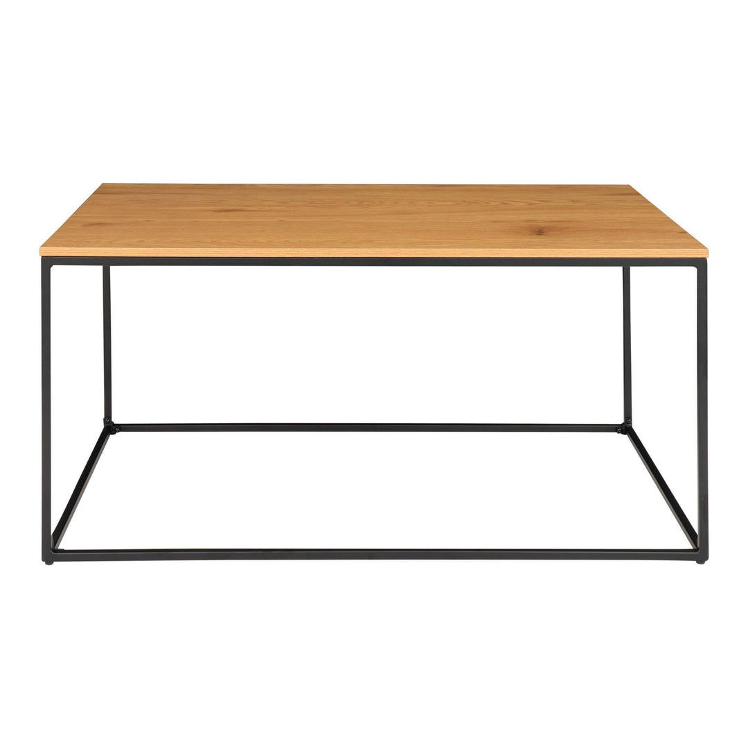 Salontafel Vita | Rechthoekig | Eikenhouten kleur | Landelijk