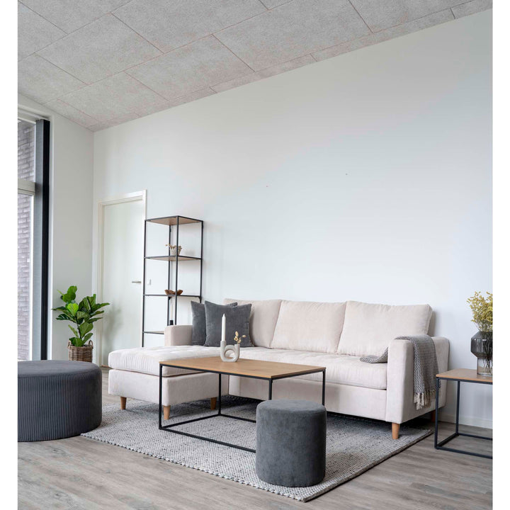 Salontafel Vita | Rechthoekig | Eikenhouten kleur | Landelijk