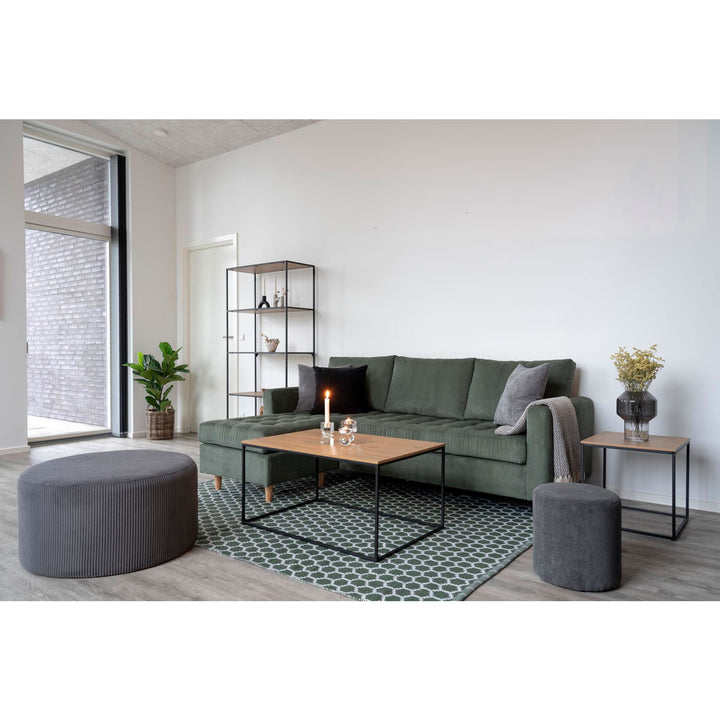 Salontafel Vita | Rechthoekig | Eikenhouten kleur | Landelijk