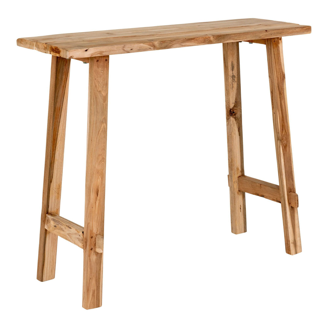 Side table Girona | Teakhout | Compact met een natuurlijke uitstraling