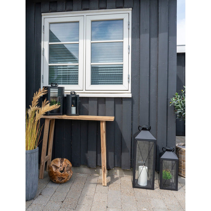 Side table Girona | Teakhout | Compact met een natuurlijke uitstraling