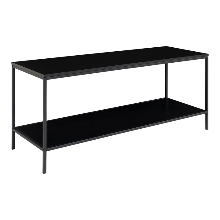 TV-meubel Vita | Zwart | Metalen poten