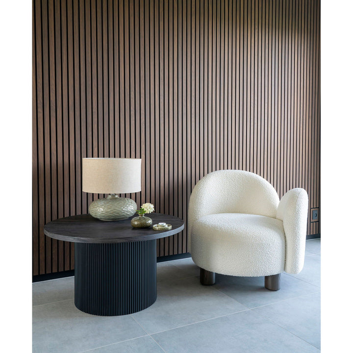 Salontafel Boavista | Donkere kleur | Gaaf design