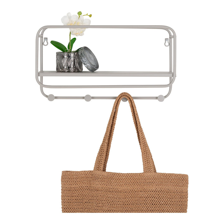 Wandplank Feira Hat | Staal | Compact