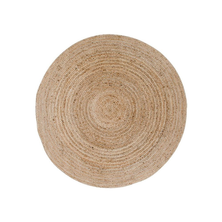 Vloerkleed Bombay | Natuurlijk | Rond | Diameter 90 cm