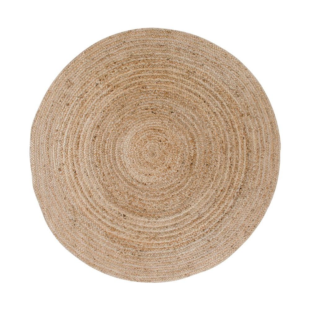 Vloerkleed Bombay | Natuurlijk | Rond | Diameter 150 cm