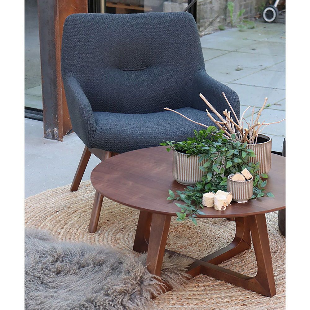 Vloerkleed Bombay | Natuurlijk | Rond | Diameter 150 cm