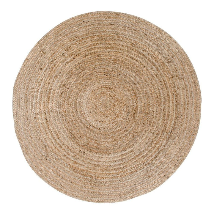 Vloerkleed Bombay | Natuurlijk | Rond | Diameter 180 cm