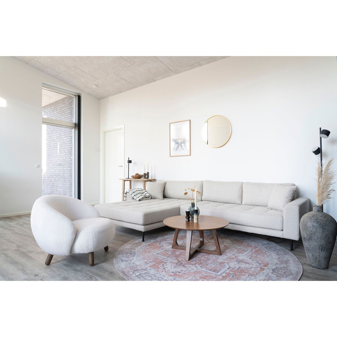 Vloerkleed Havana | Rond | Prachtig ontwerp