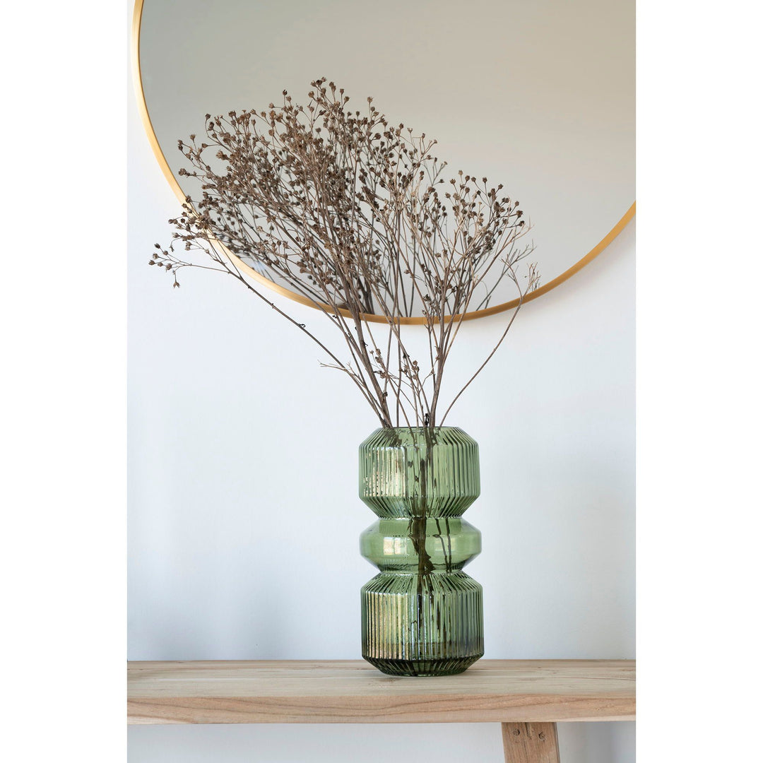 Vaas | Groen | Glas | Leuk design