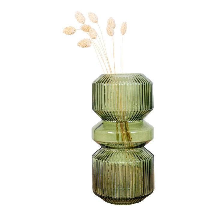 Vaas | Groen | Glas | Leuk design