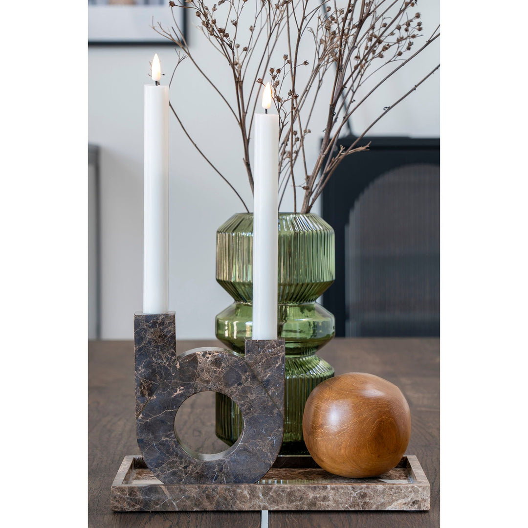 Vaas | Groen | Glas | Leuk design