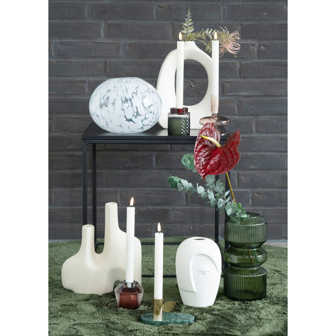 Vaas | Groen | Glas | Leuk design