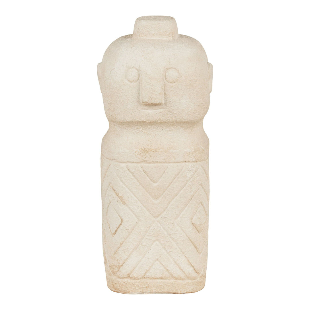 Decoratie beeldje | Cement | Middel | 15 cm hoog