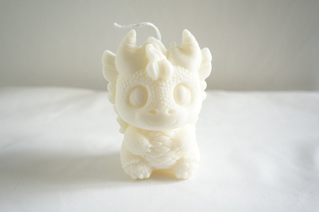 Decoratie kaars Dinosaurus | Handgemaakt