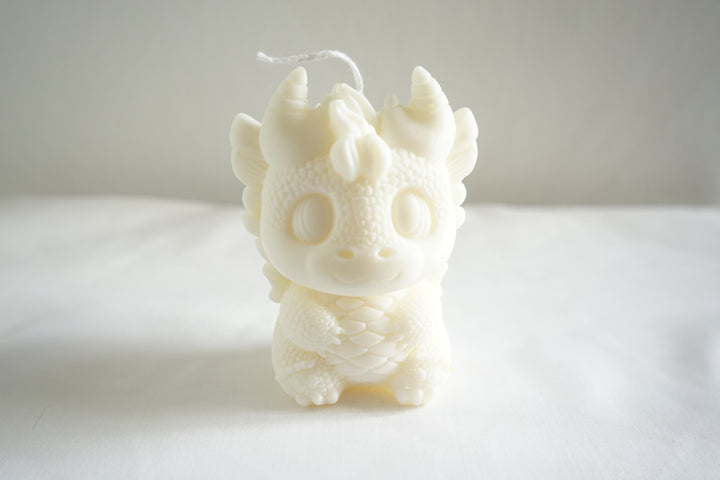 Decoratie kaars Dinosaurus | Handgemaakt