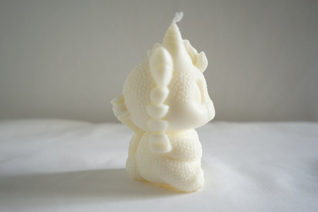 Decoratie kaars Dinosaurus | Handgemaakt