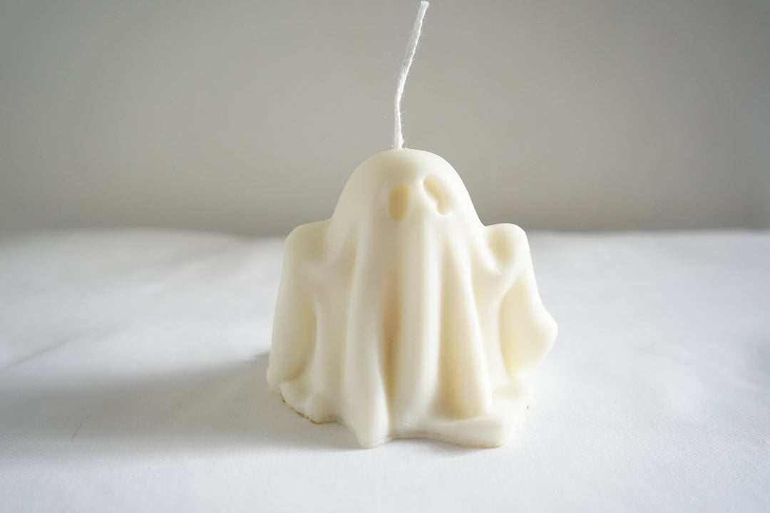 Decoratie kaars Spookje | Handgemaakt