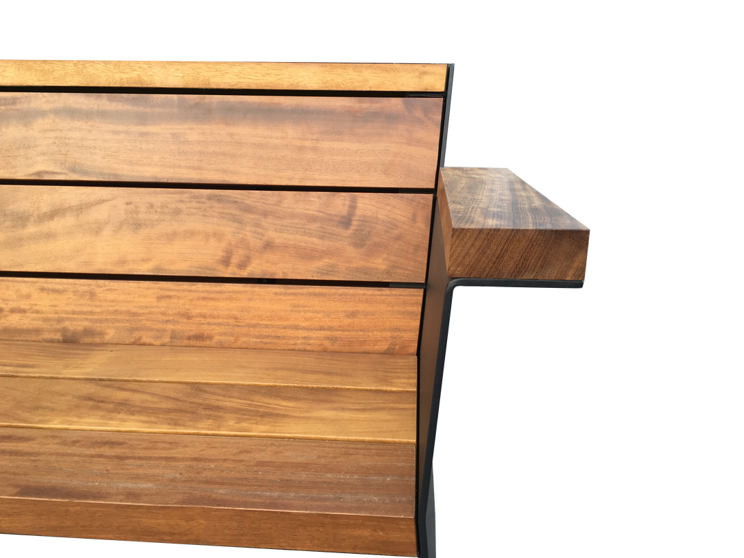 OX LIVING Linde tuinbank | Exclusief | Handgemaakt | 180 cm | Verschillende mogelijkheden