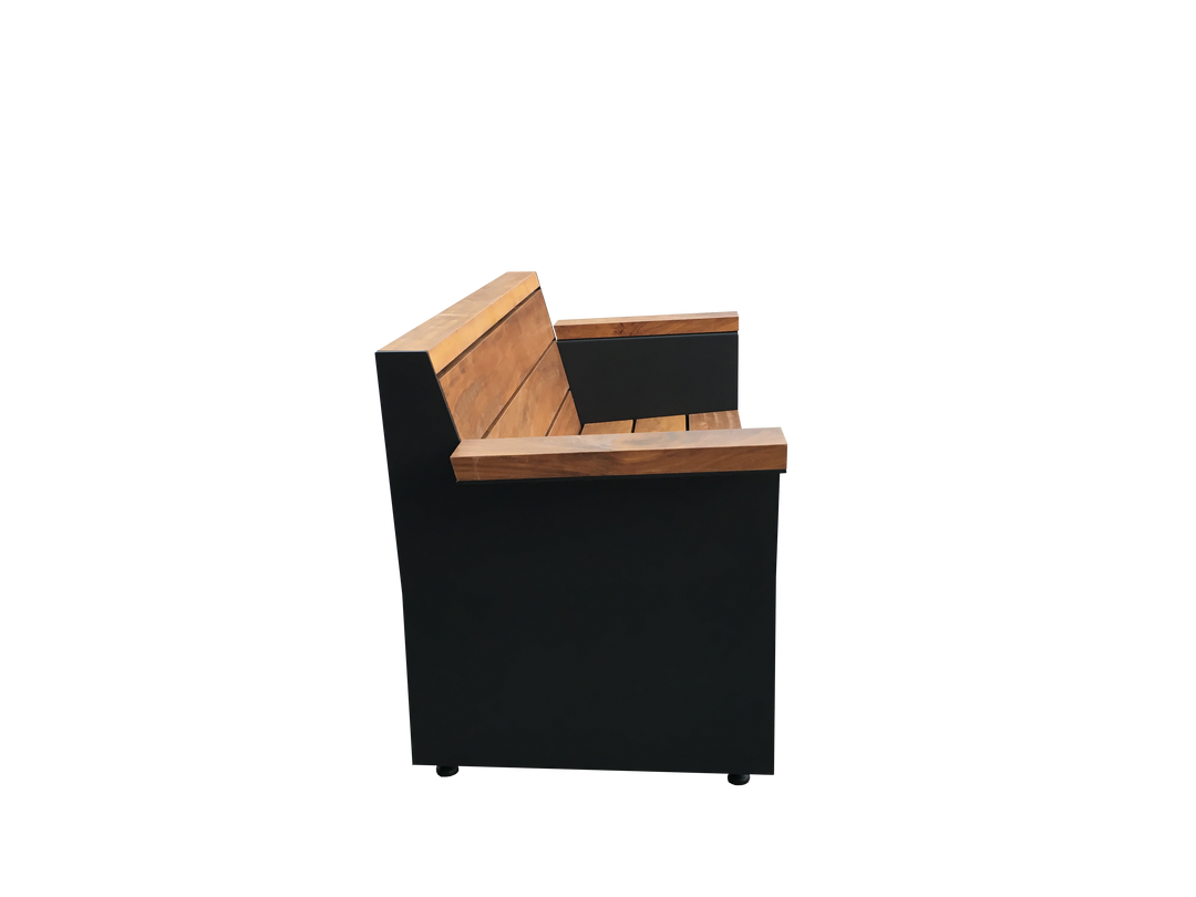 OX LIVING Linde tuinbank | Exclusief | Handgemaakt | 240 cm | Verschillende mogelijkheden