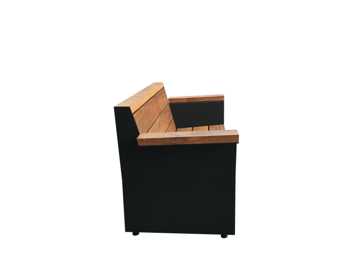 OX LIVING Linde tuinbank | Exclusief | Handgemaakt | 180 cm | Verschillende mogelijkheden