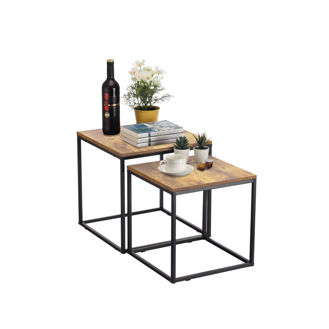 Confortime Set Van 2 Tafels Confortime (2 Stuks)