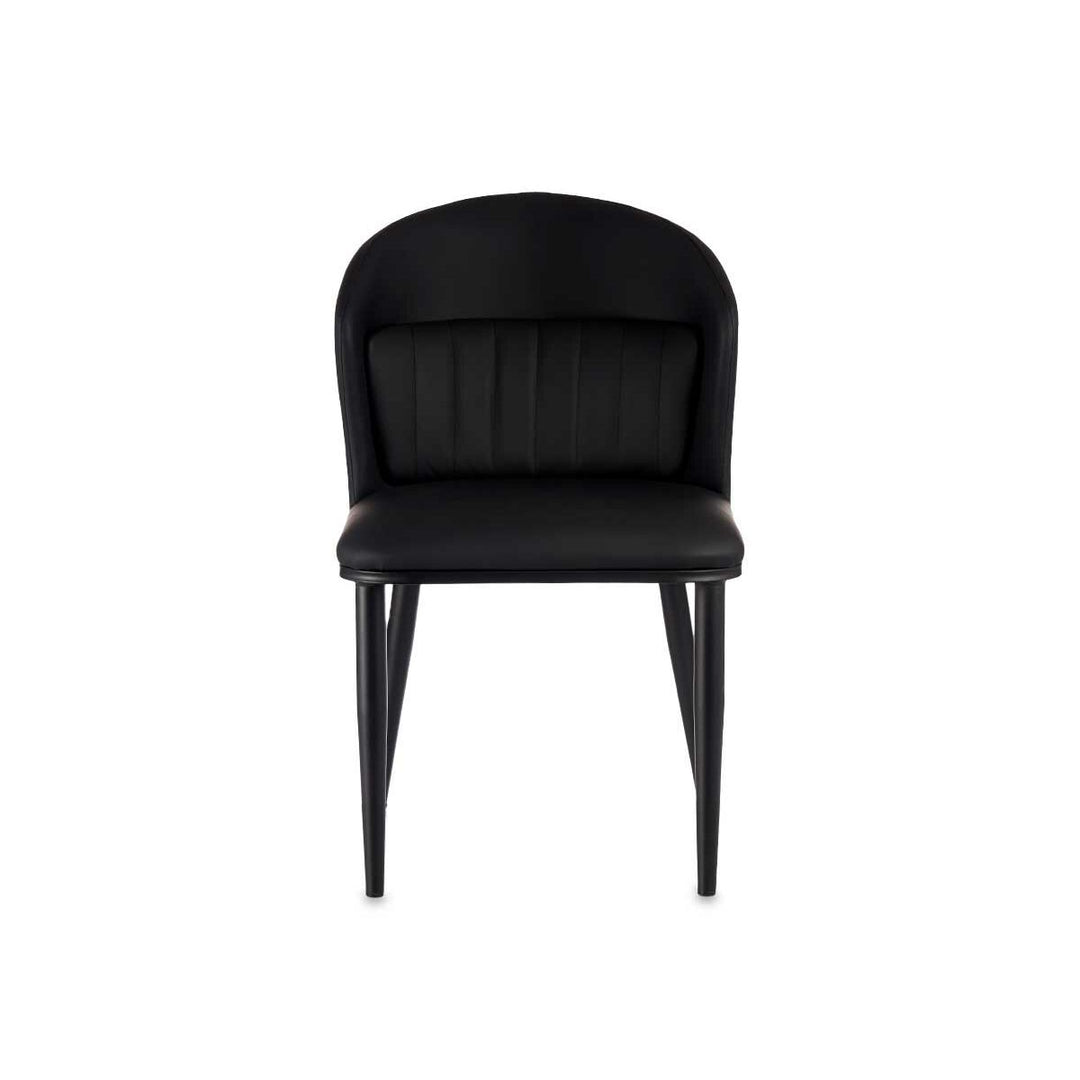 Gift Decor Leunstoel Cirkelvormig Zwart Staal 51 X 83,5 X 54 Cm (2 Stuks)