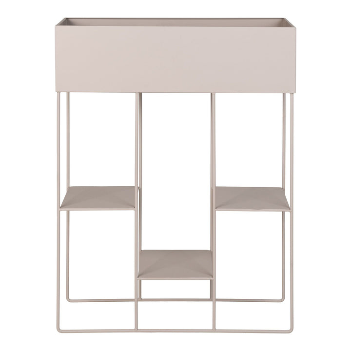 Plantenbak Rabo | Zandkleurig | Meerdere schappen