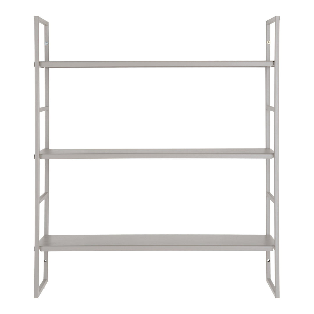 Wandplanken Beja | Meerdere planken | Staal | Modern