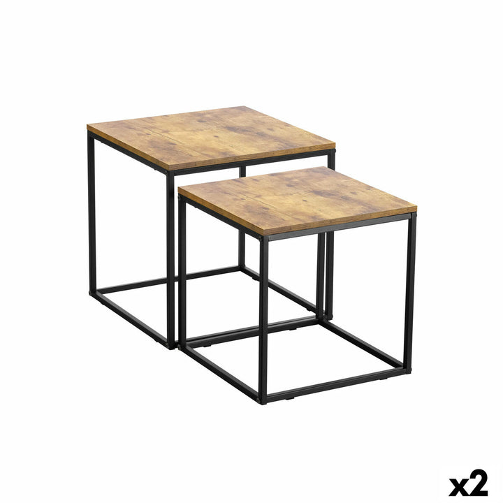 Confortime Set Van 2 Tafels Confortime (2 Stuks)